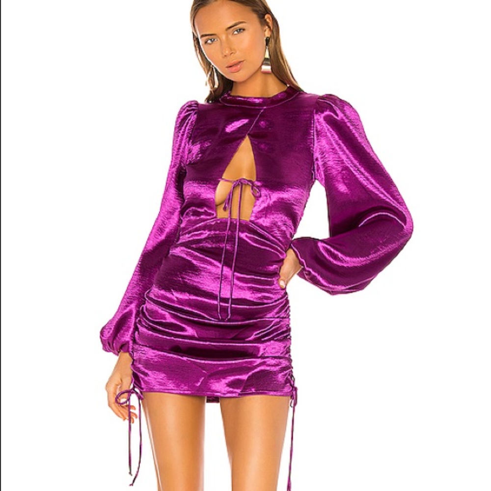 NWT ✨ LENNOX METALLIC MINI DRESS NWT